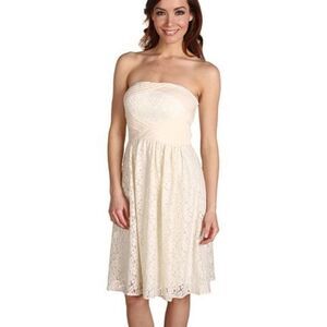 Vince Camuto Strapless Lace Dress VC2A1189 - 8